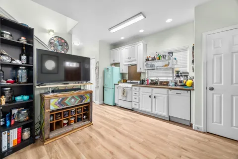 a view of a water pond