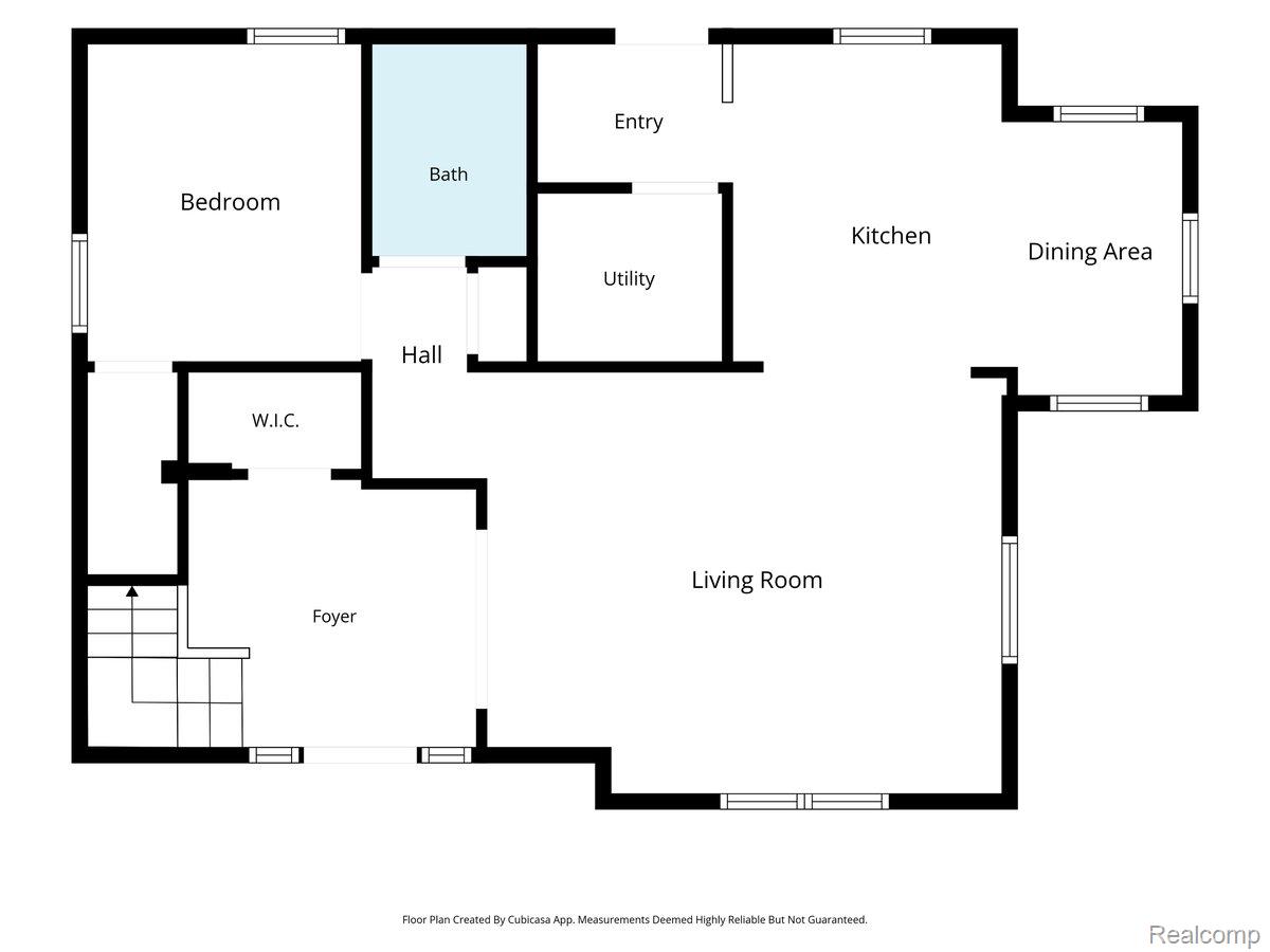 5685 Crescent Road Waterford, MI 48327 - Photo 46 of 47 Floor plan