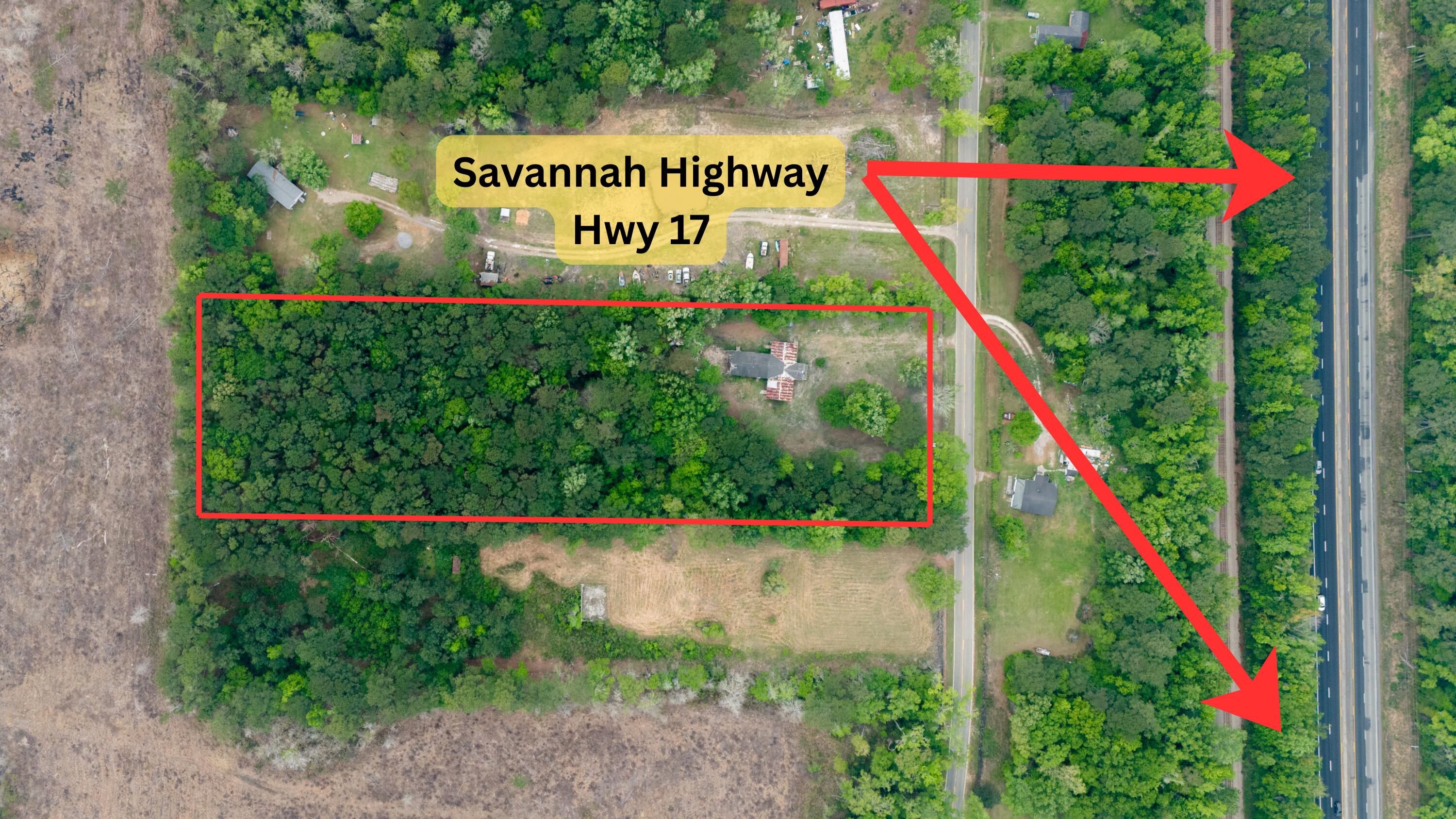 8197 Old Jacksonboro Road Adams Run, SC 29426 - Photo 2 of 13 Savanah Highway Highway 17-3