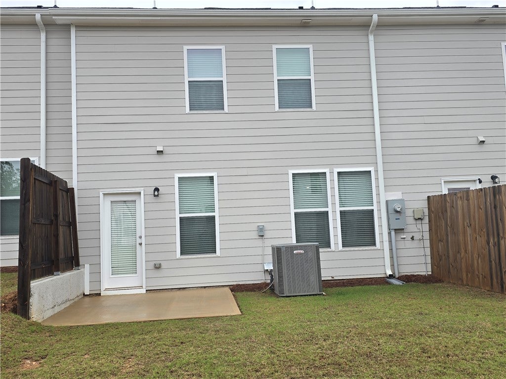 3124 Raiden Circle Opelika, AL 36804 - Photo 26 of 27 Rear view with patio