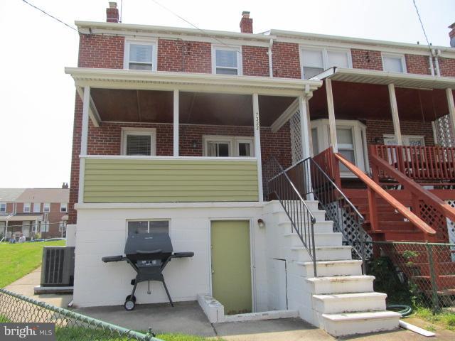 7322 Conley Street Baltimore, MD 21224 - Photo 4 of 18 Exterior (Rear)