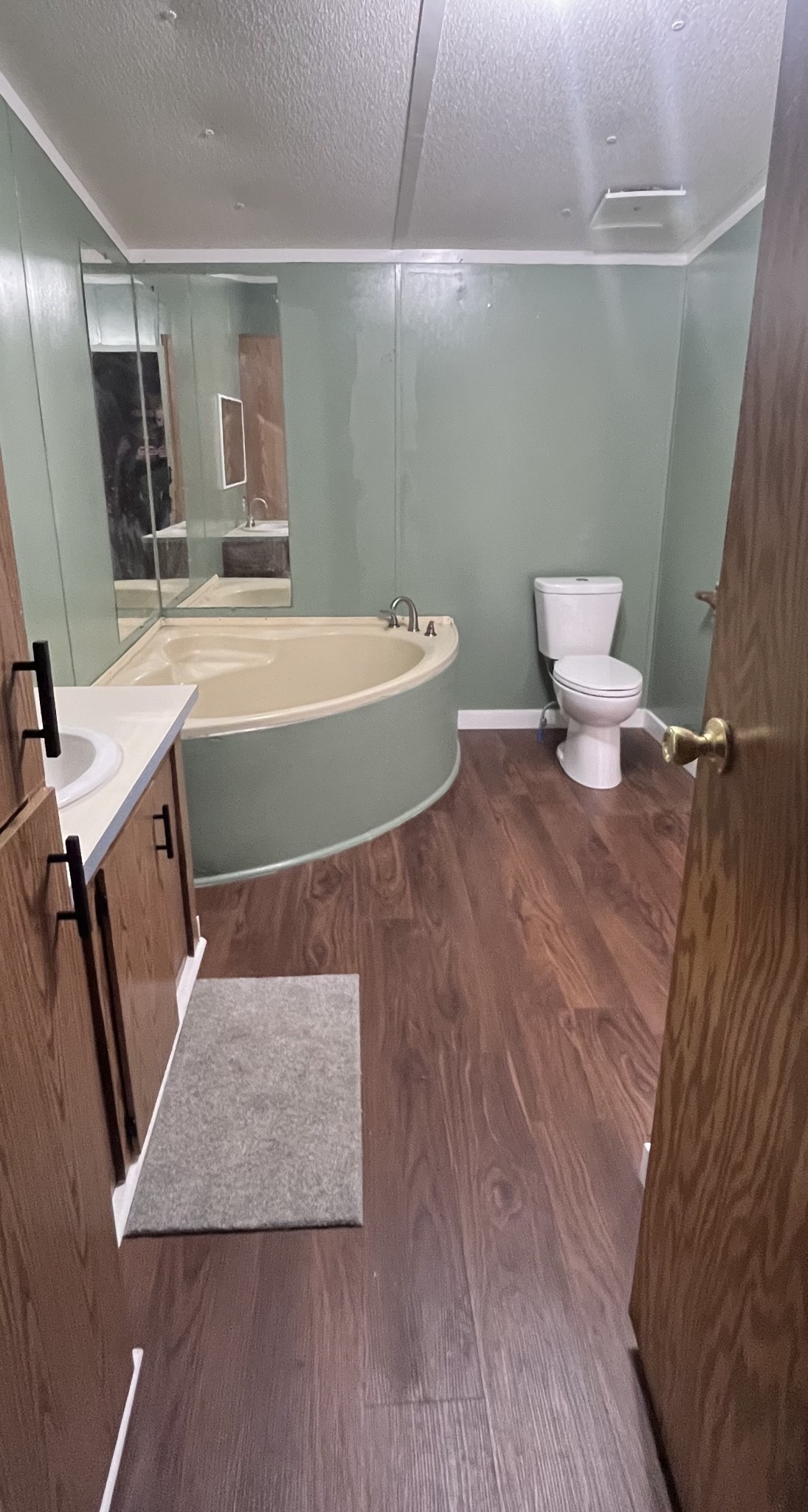 405 Napier Road Hohenwald, TN 38462 - Photo 11 of 37 a view of living room with furniture and wooden floor