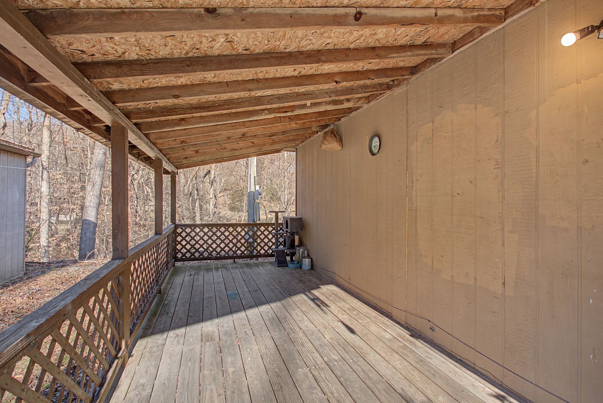 405 Napier Road Hohenwald, TN 38462 - Photo 20 of 37 a view of wooden floor in a hallway