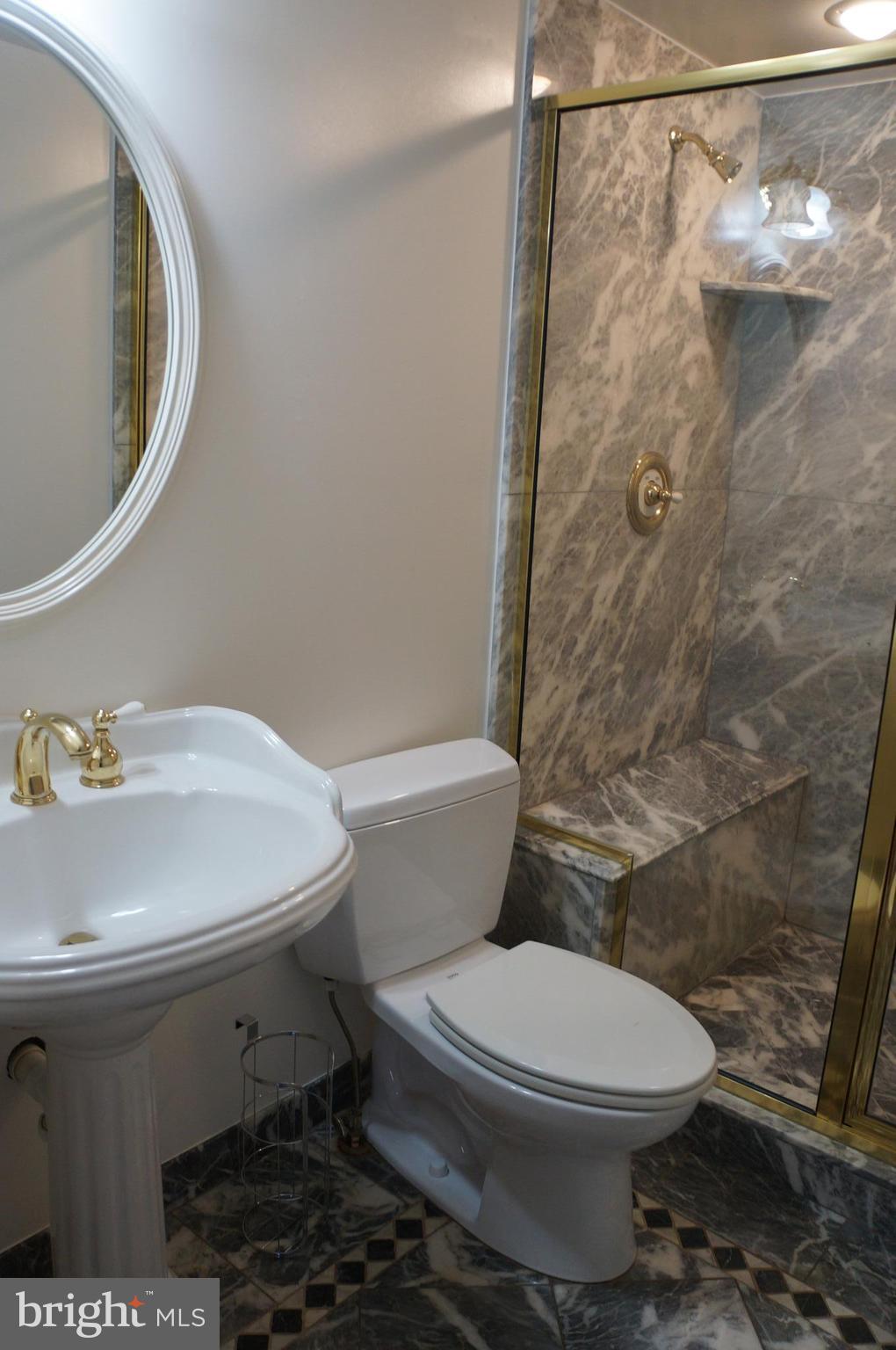 7758 Twin Oaks Road Severn, MD 21144 - Photo 19 of 28 3rd Full Bath Stand Up Tile Shower