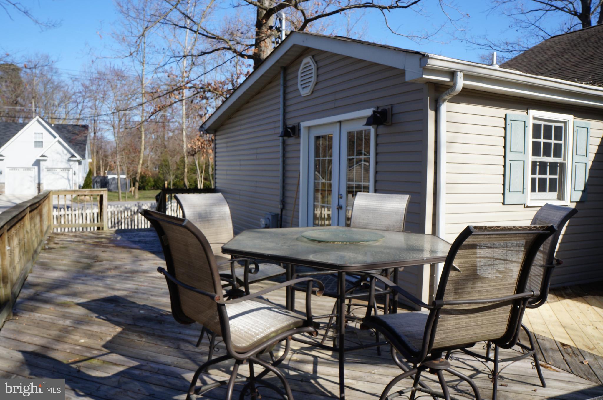 7758 Twin Oaks Road Severn, MD 21144 - Photo 23 of 28 Large Wrap Around Rear Deck