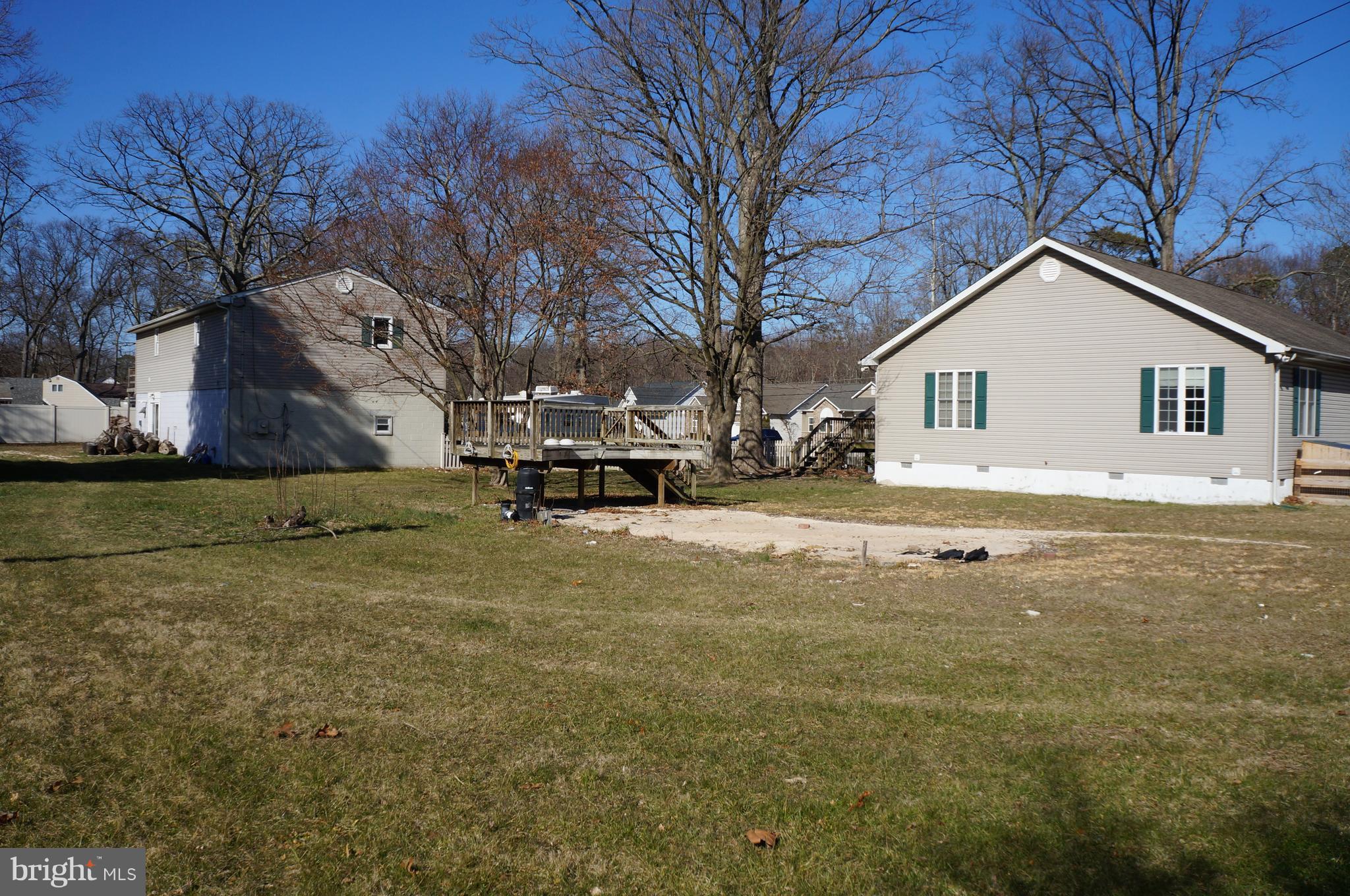 7758 Twin Oaks Road Severn, MD 21144 - Photo 25 of 28 Rear Fully Fenced Lots of Open Space