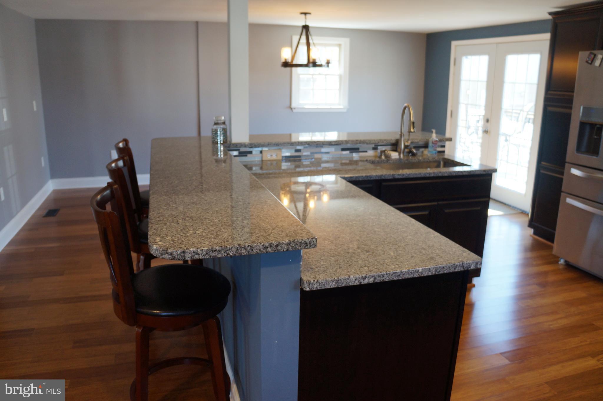 7758 Twin Oaks Road Severn, MD 21144 - Photo 4 of 28 Double Level Granite Counter