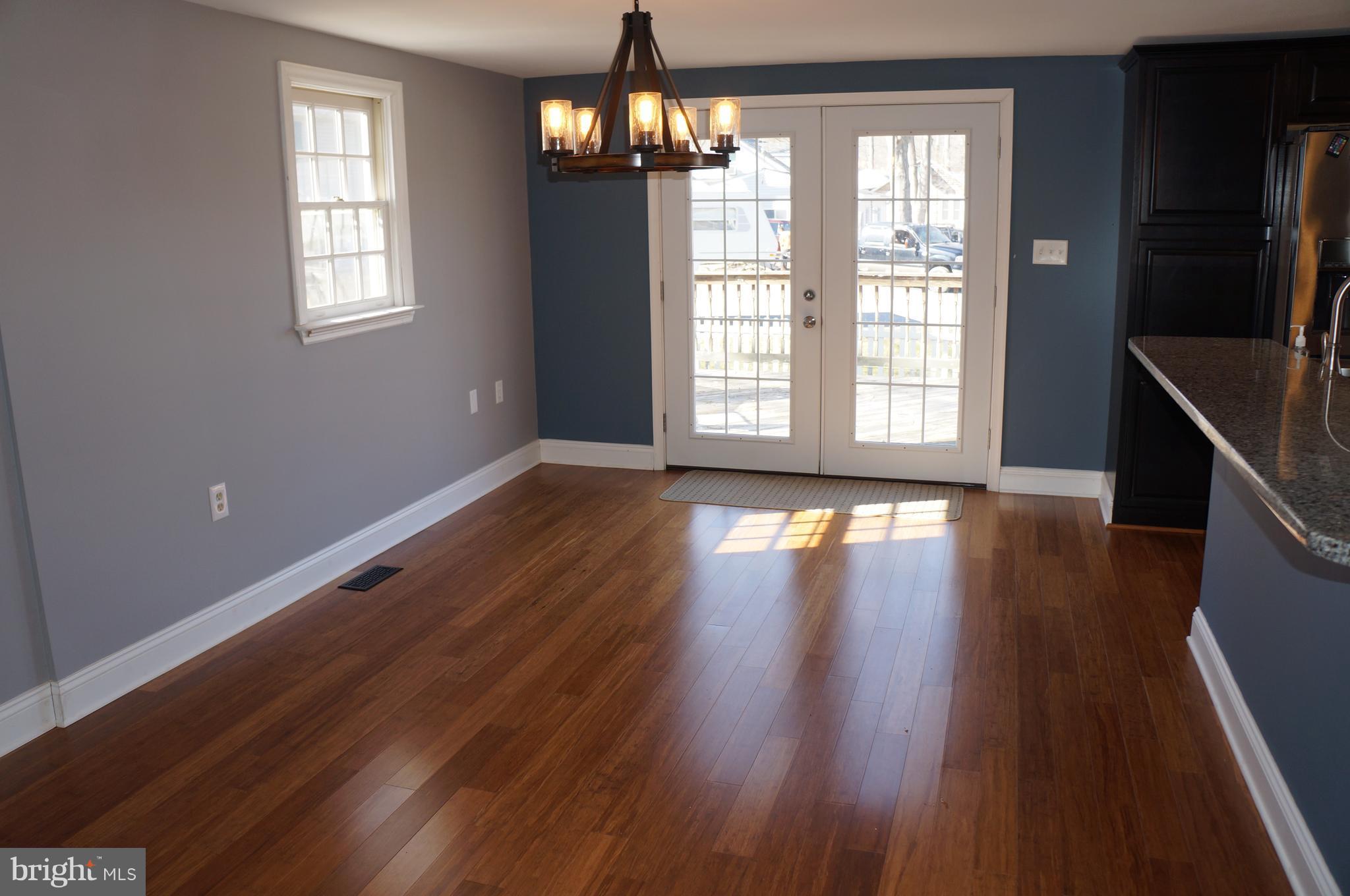 7758 Twin Oaks Road Severn, MD 21144 - Photo 6 of 28 Dining Room French Doors To Rear Yard