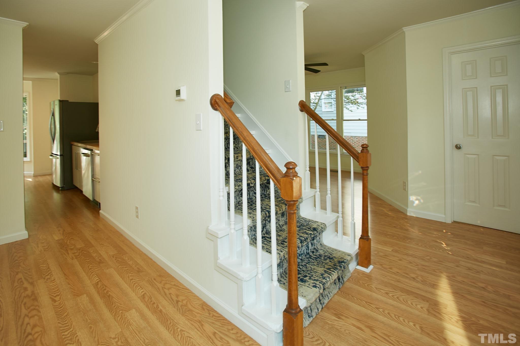 4616 Knightsbridge Way Raleigh, NC 27604 - Photo 17 of 27 a view of an entryway