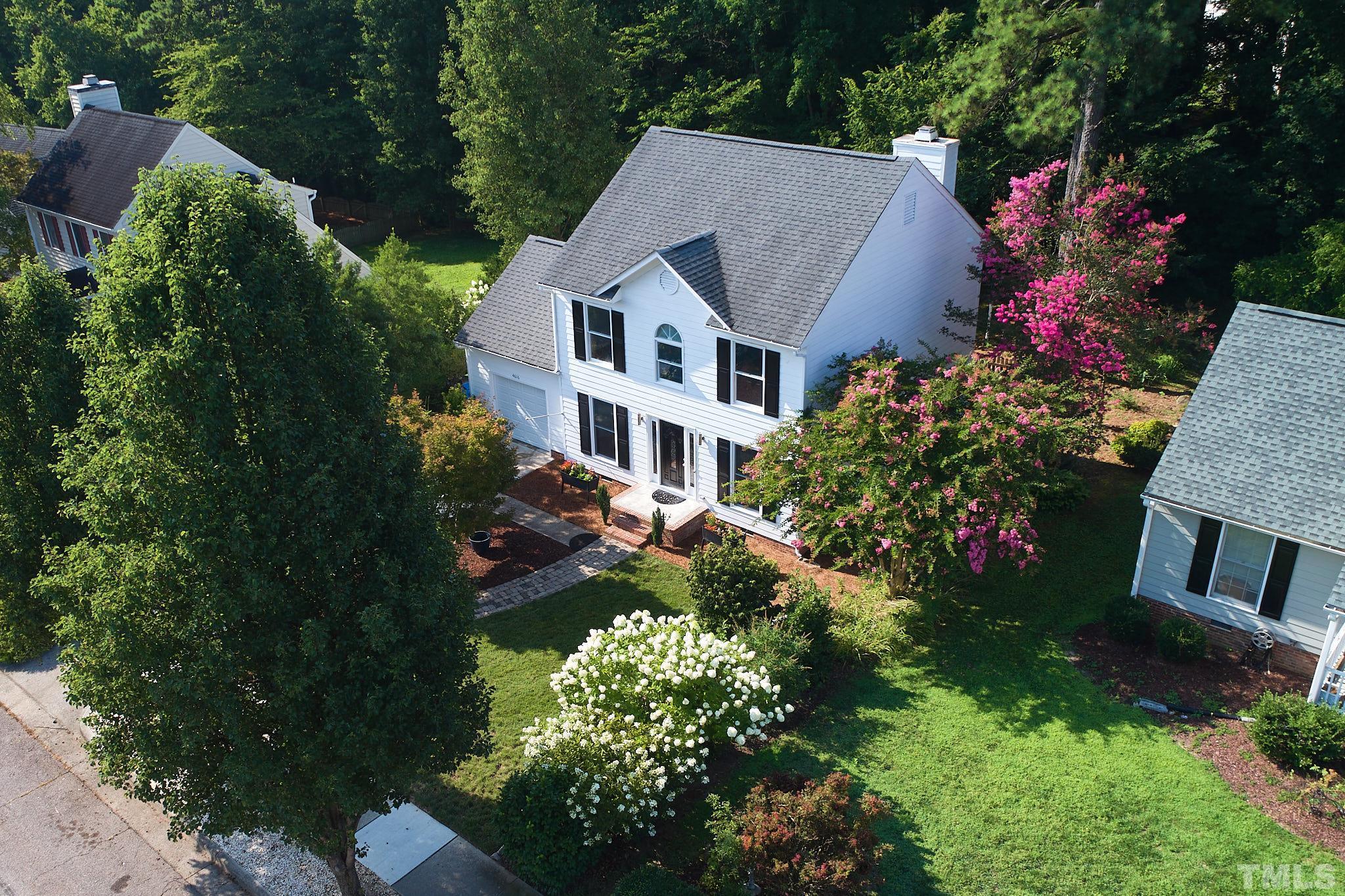 4616 Knightsbridge Way Raleigh, NC 27604 - Photo 3 of 27 a aerial view of a house