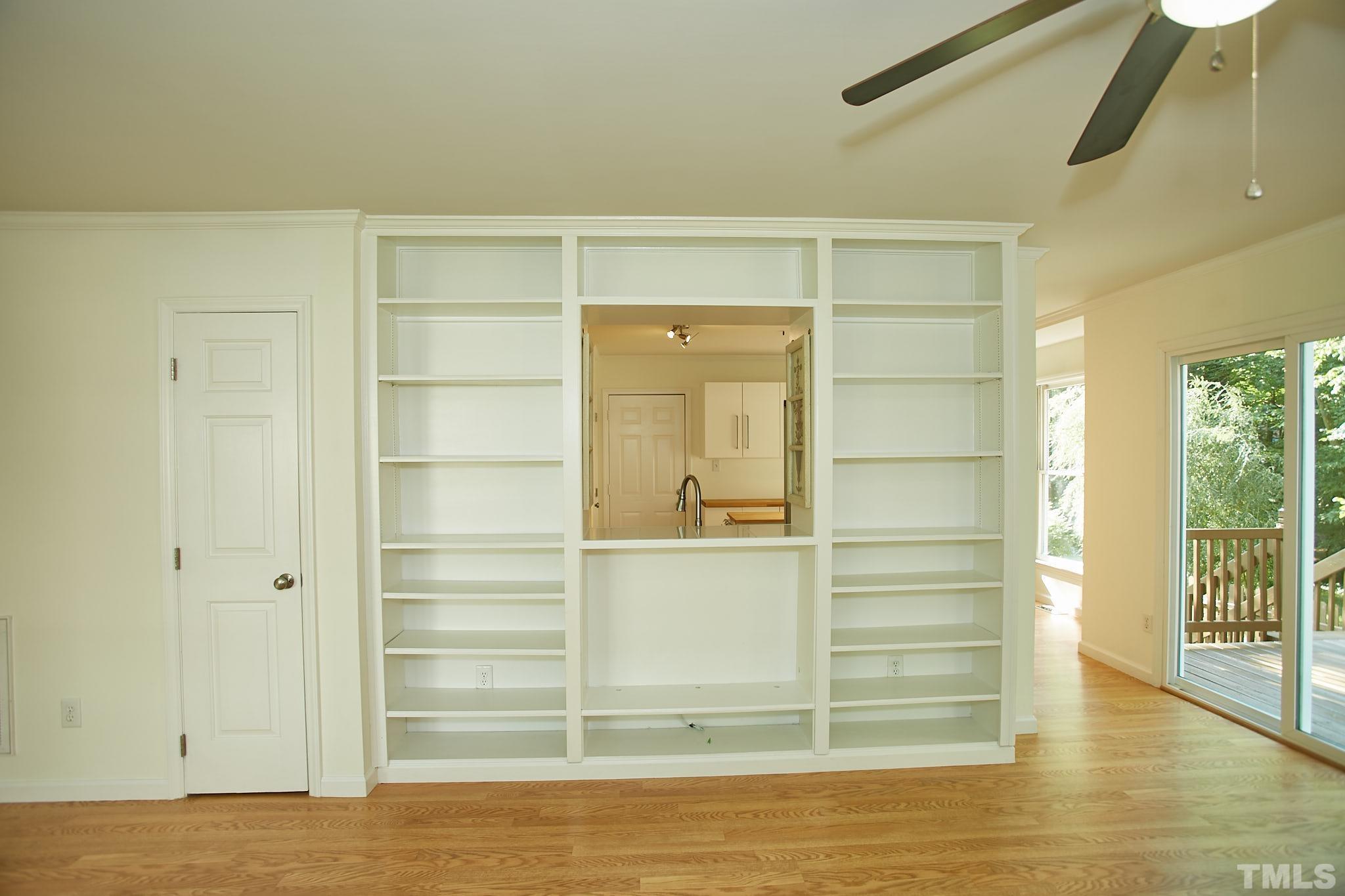 4616 Knightsbridge Way Raleigh, NC 27604 - Photo 8 of 27 a view of walk in closet with empty racks