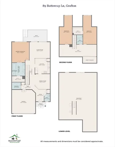 $585,000 | 89 Buttercup Lane, Unit 255, Grafton, MA 01560