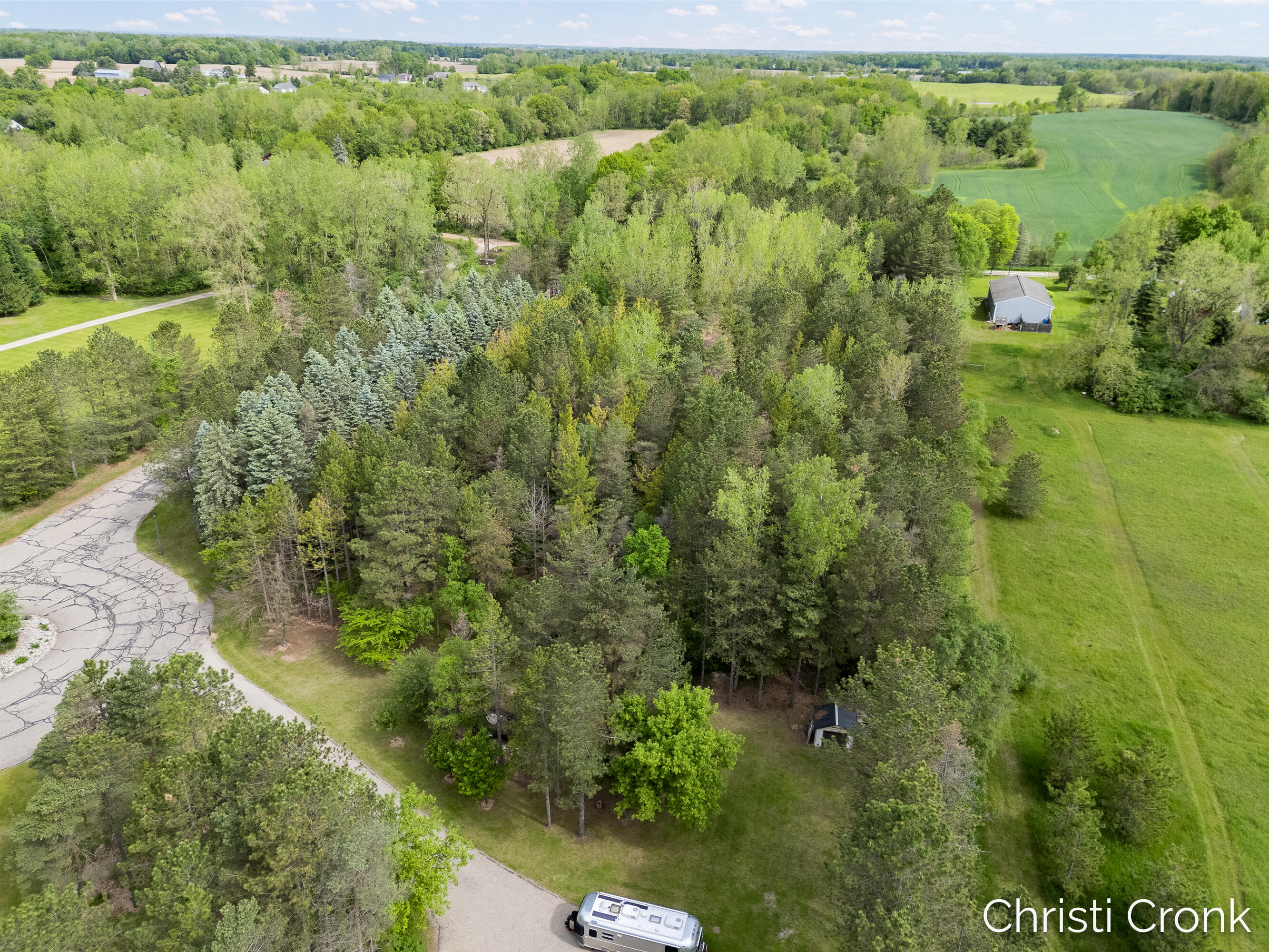 15105 Eagle Ridge Road Eagle, MI 48822 - Photo 49 of 52 50-print-aerial-14
