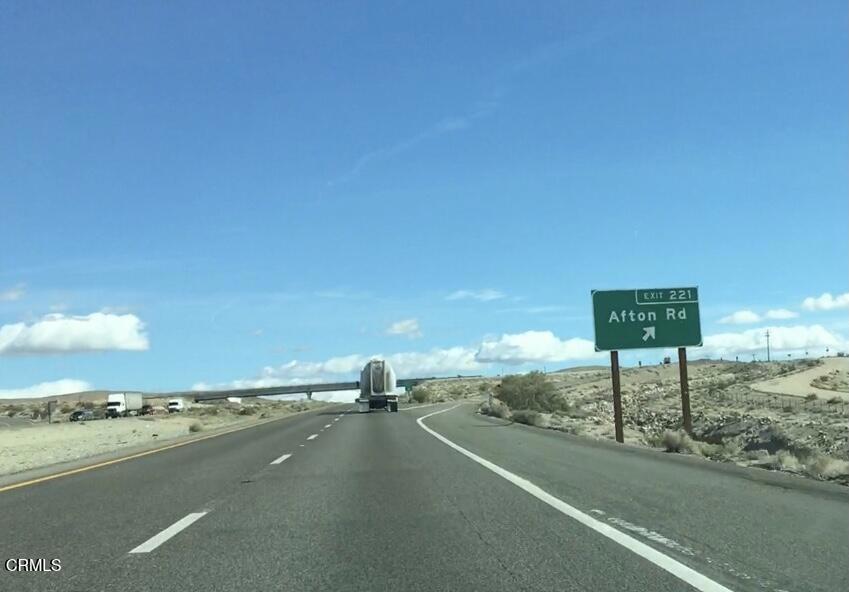 45101 Afton Canyon Road Baker, CA 92309 - Photo 2 of 29 a view of a city street from a balcony