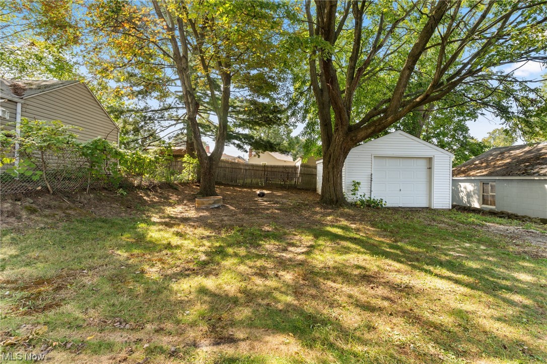 898 Reed Avenue Akron, OH 44306 - Photo 5 of 26 View of yard with garage