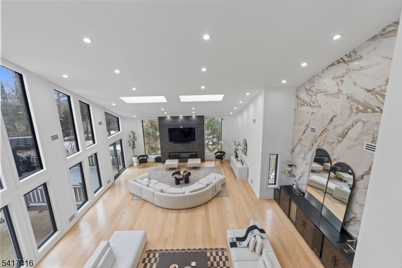 84 County Rte 635 Livingston, NJ 07039 - Photo 8 of 30 a view of a dining room with furniture