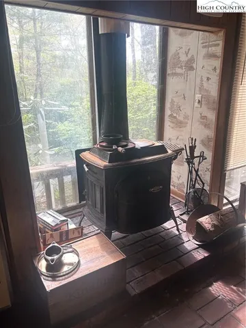 a living room with hard wood floor
