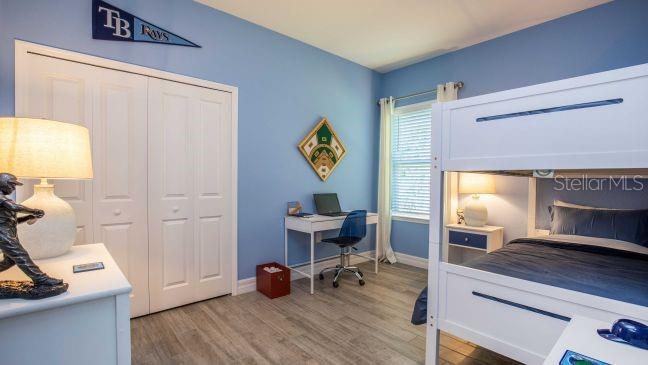 17641 Northwest 168th Road Alachua, FL 32615 - Photo 12 of 19 a view of a workspace with furniture and a window