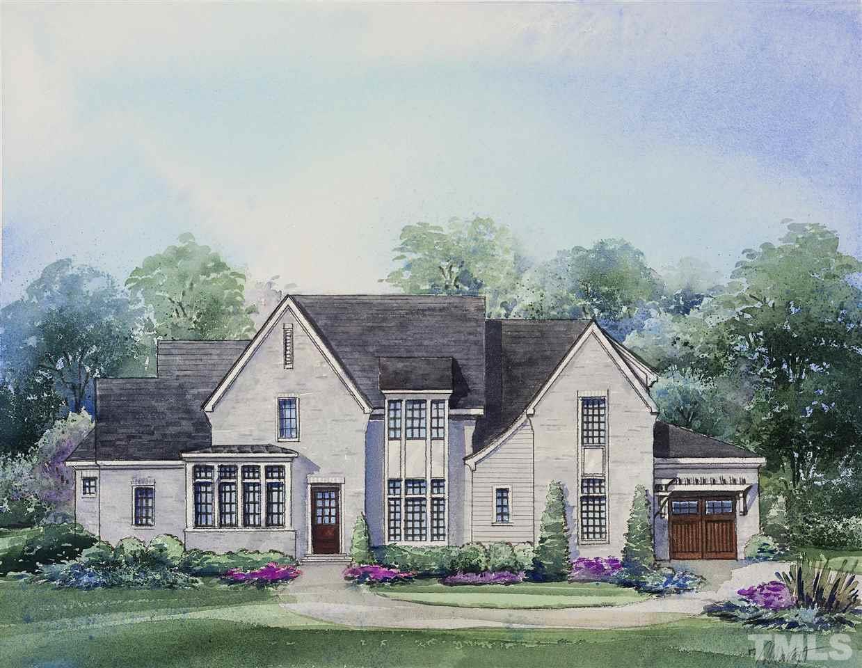 5205 Barton View Court Raleigh, NC 27615 - Photo 1 of 3 a view of a yard in front of house