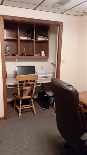 45 Stonegate Road Indiana, PA 15701 - Photo 23 of 25 4th bedroom lower level. Currently used as an office.