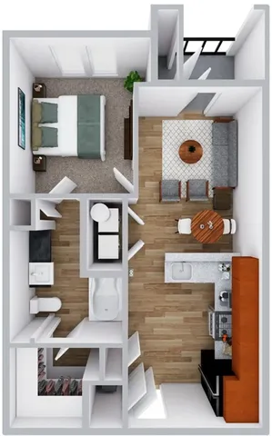 $849 | 14011 Owen-Tech Boulevard, Unit 1B1312, Austin, TX 78728