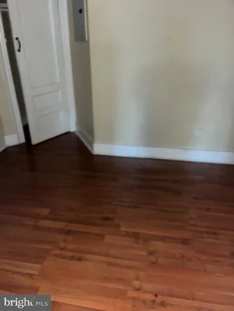 a view of wooden floor in a room