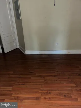 a view of a small space