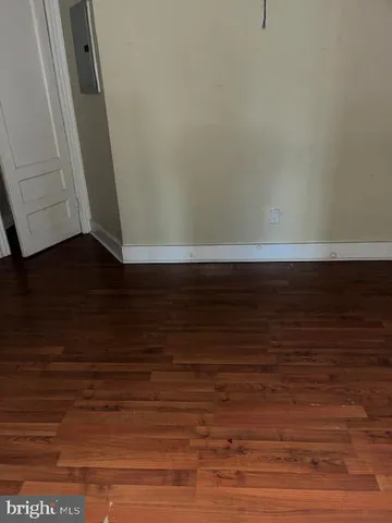 a view of a small space