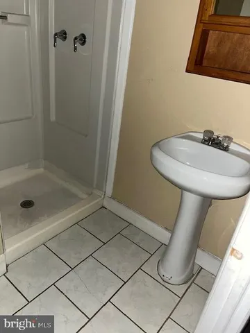 a bathroom with a sink