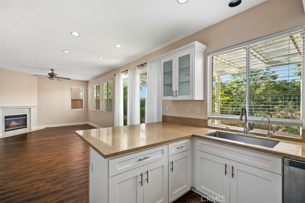 9 Acorn Ridge Rancho Santa Margarita, CA 92688 - Photo 20 of 39 This view shows how light and bright the kitchen and family room are