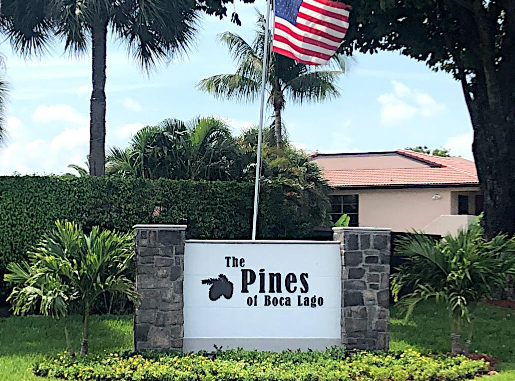 THE PINES OF BOCA LAGO