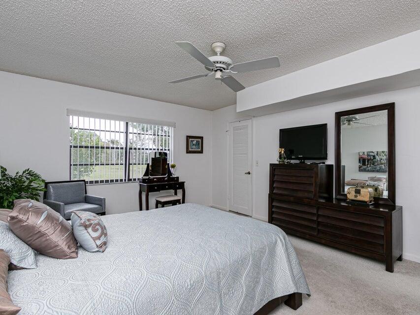 9264 Vista Del Lago, Unit 24I Boca Raton, FL 33428 - Photo 16 of 25 master bdrm furniture