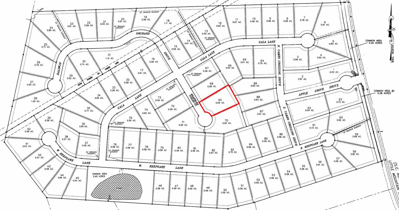 411 Bradburn Fields Inman, SC 29349 - Photo 13 of 13