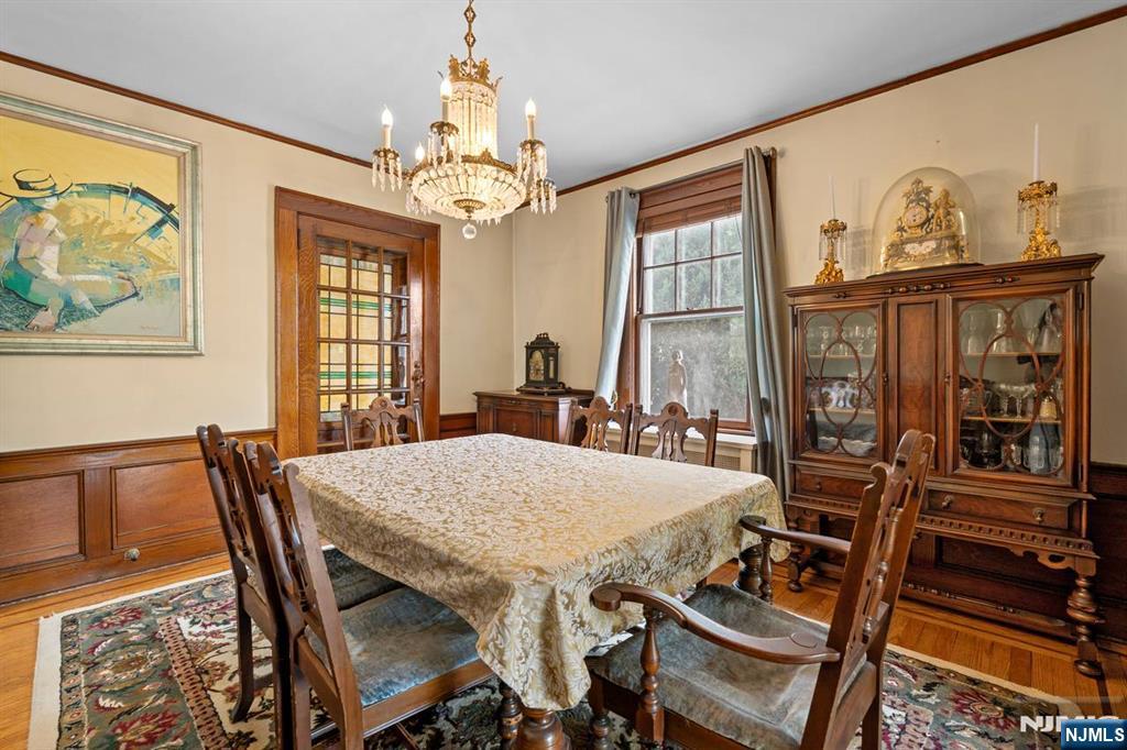 294 Sylvan Street Rutherford, NJ 07070 - Photo 8 of 29 a view of a dining room with furniture window and outside view