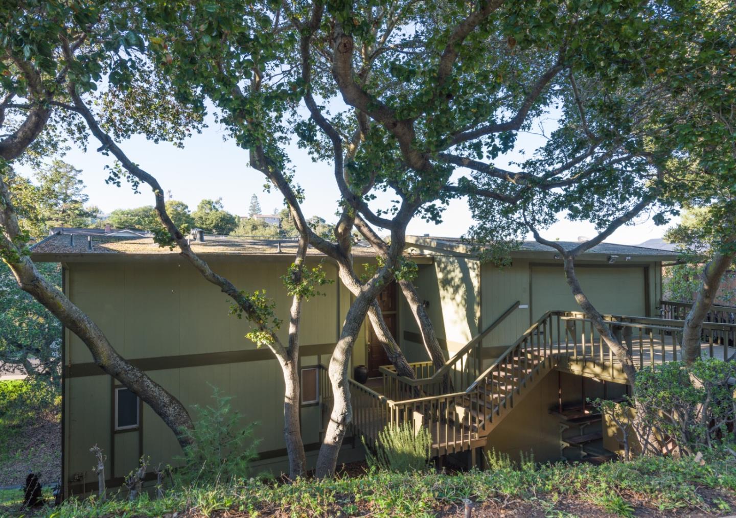 321 Middle Road Belmont, CA 94002 - Photo 1 of 17 an aerial view of a house with a yard