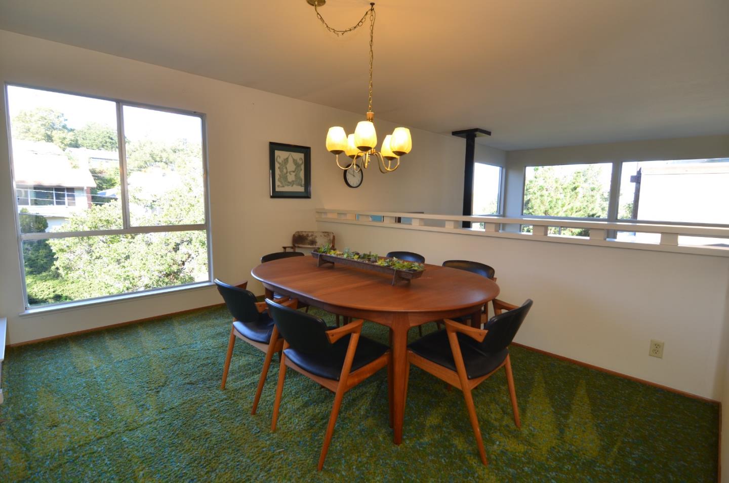 321 Middle Road Belmont, CA 94002 - Photo 5 of 17 a dining room with furniture and window