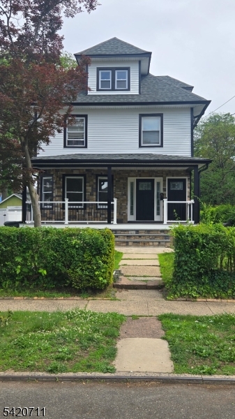 1324 George Street Plainfield, NJ 07062 - Photo 26 of 26 a front view of a house with a yard