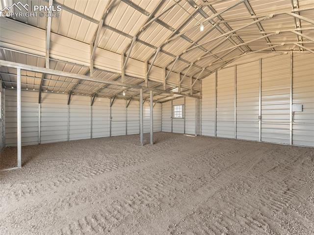 22843 Handle Road Calhan, CO 80808 - Photo 33 of 47 Garage featuring metal wall
