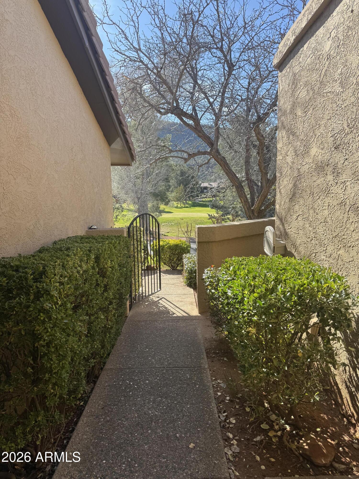 56 Red River Road Sedona, AZ 86351 - Photo 27 of 48 a view of a pathway of a garden