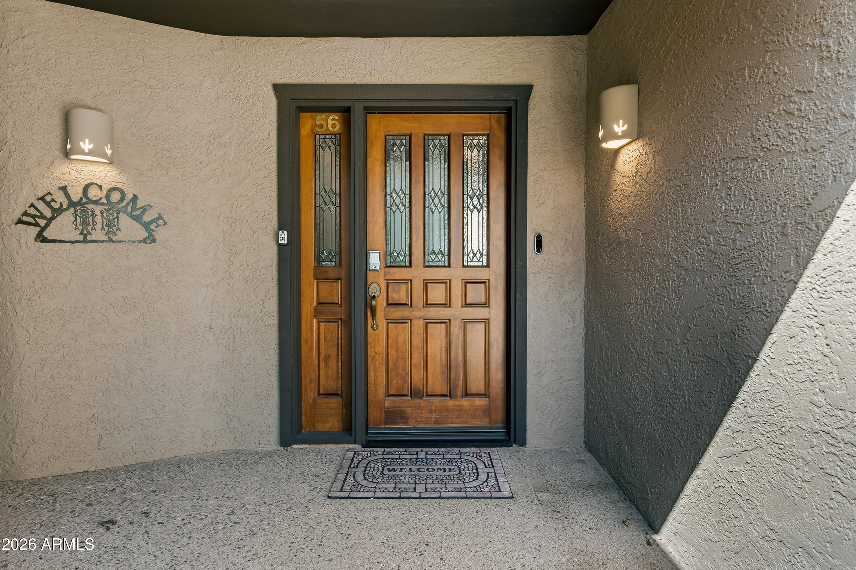 56 Red River Road Sedona, AZ 86351 - Photo 32 of 48 Front Entrance Door
