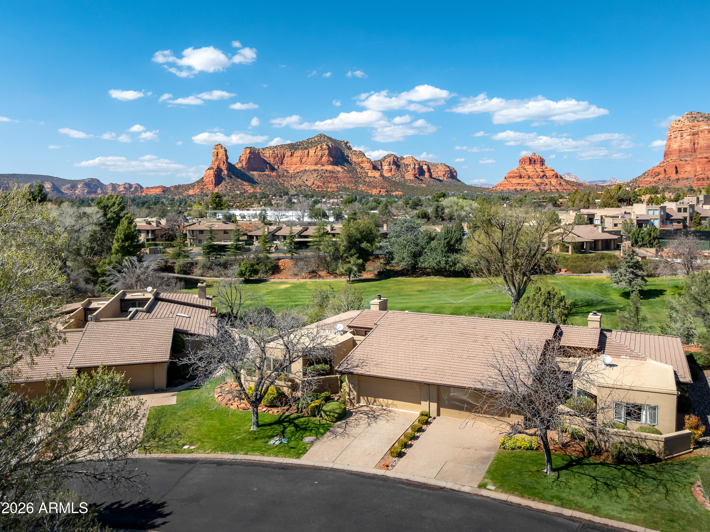 56 Red River Road Sedona, AZ 86351 - Photo 40 of 48 a view of a city