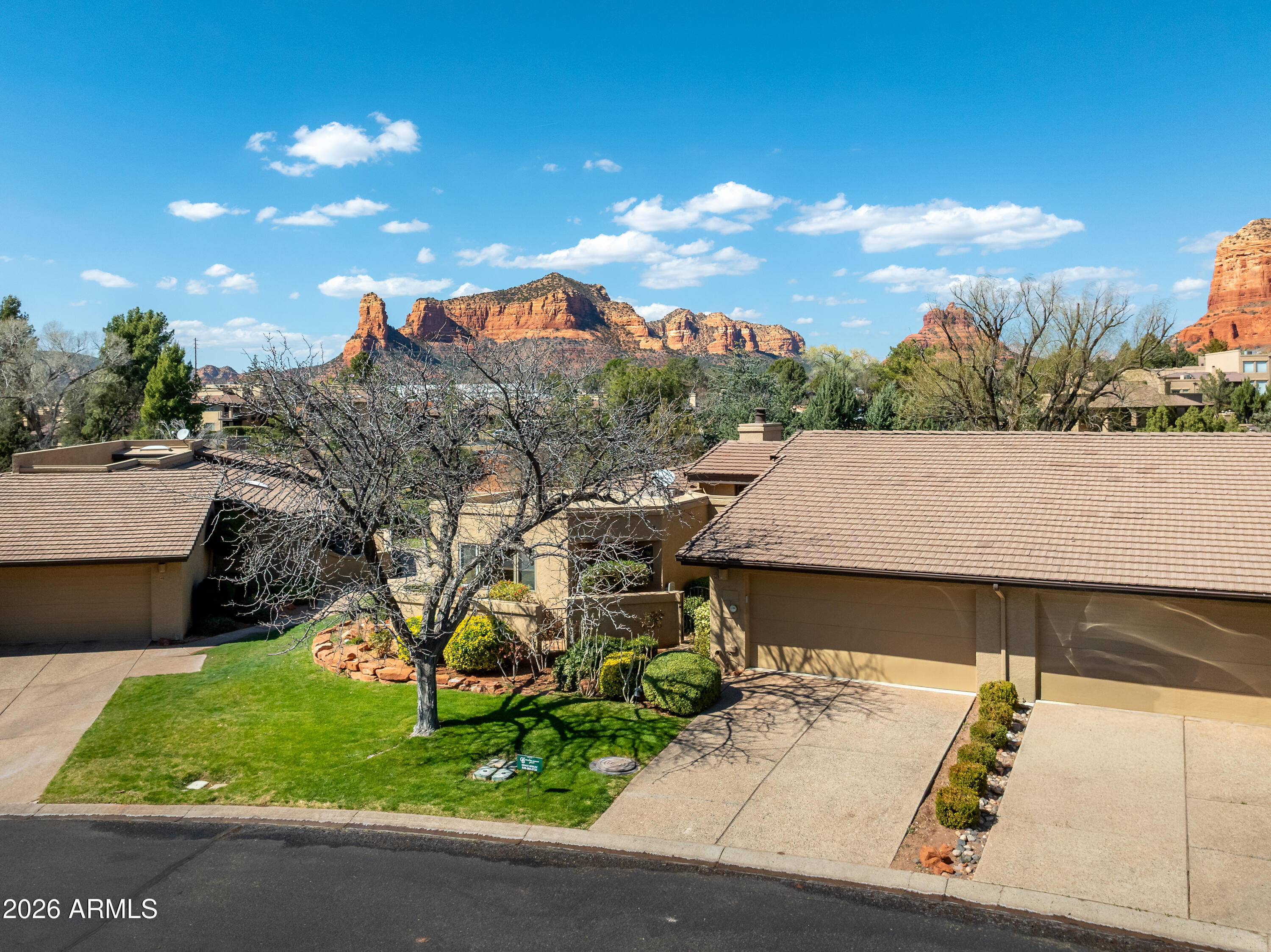 56 Red River Road Sedona, AZ 86351 - Photo 45 of 48 a view of a terrace