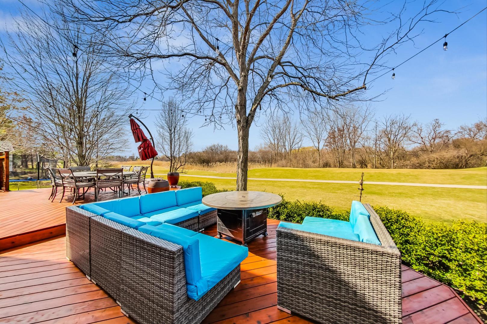 4454 Kettering Drive Long Grove, IL 60047 - Photo 37 of 44 a view of swimming pool with lounge chairs in patio