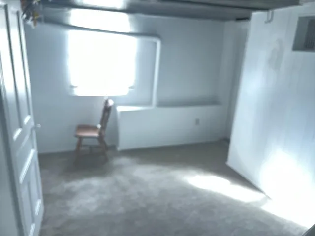 a view of sky from window