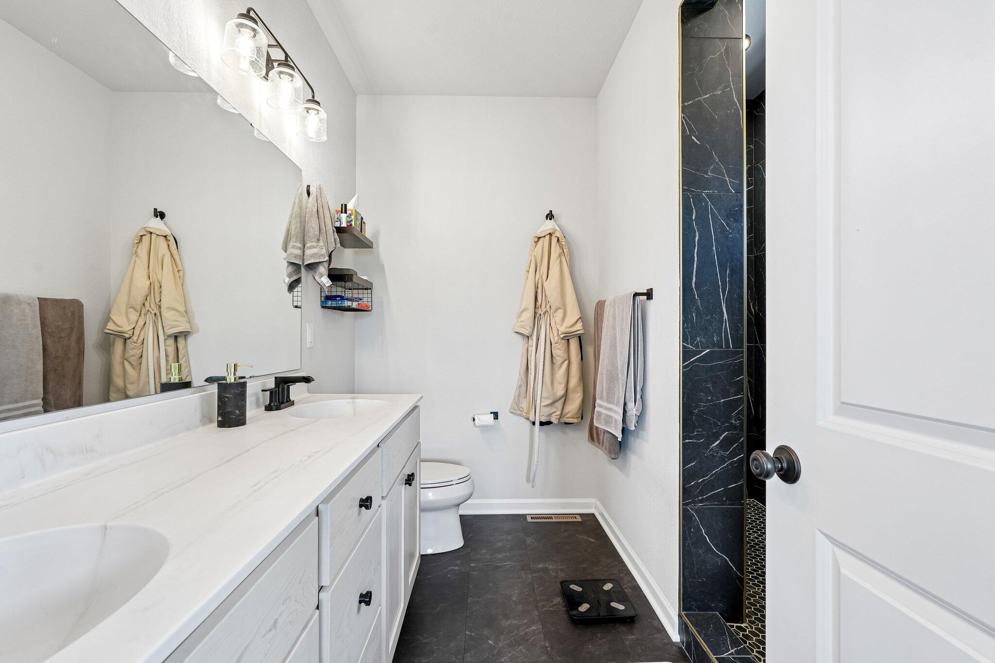 9249 South Overlook Way Franklin, WI 53132 - Photo 16 of 38 Walk-in shower