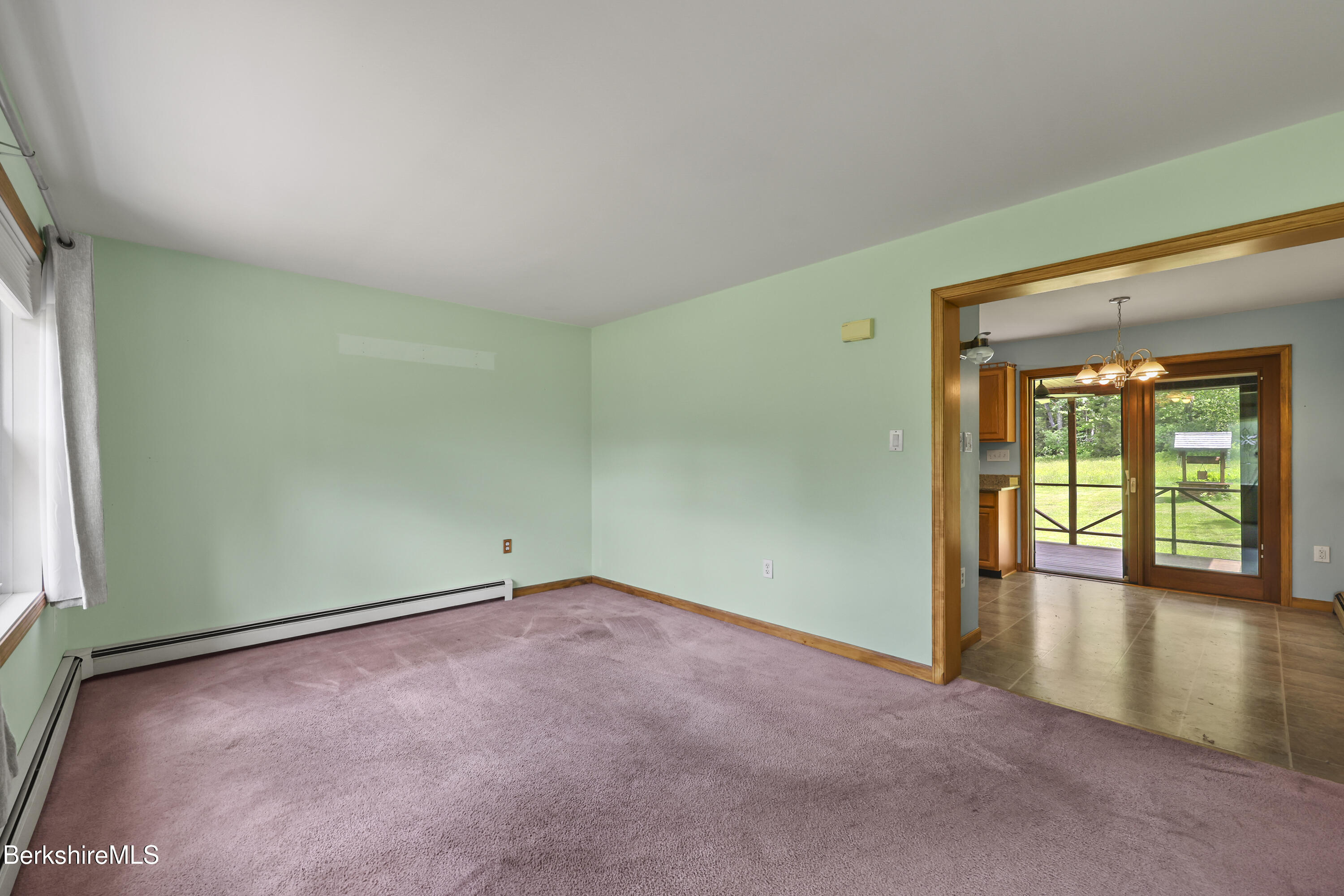 51 Middlefield Road Peru, MA 01235 - Photo 4 of 42 30 Living Room