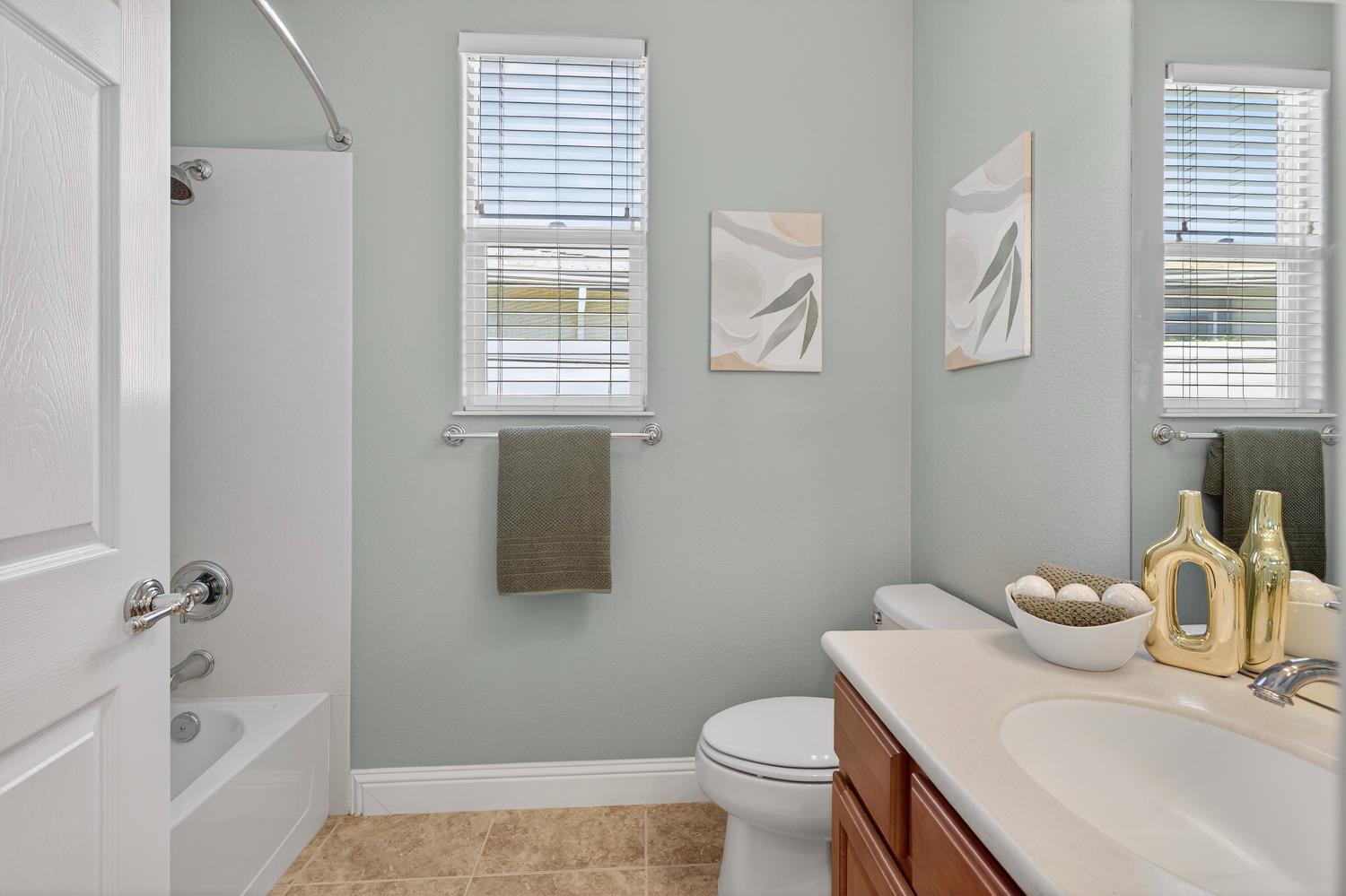 2379 Pepper Tree Lane Manteca, CA 95336 - Photo 27 of 61 BEAUTIFUL FULL BATH FOR GUESTS