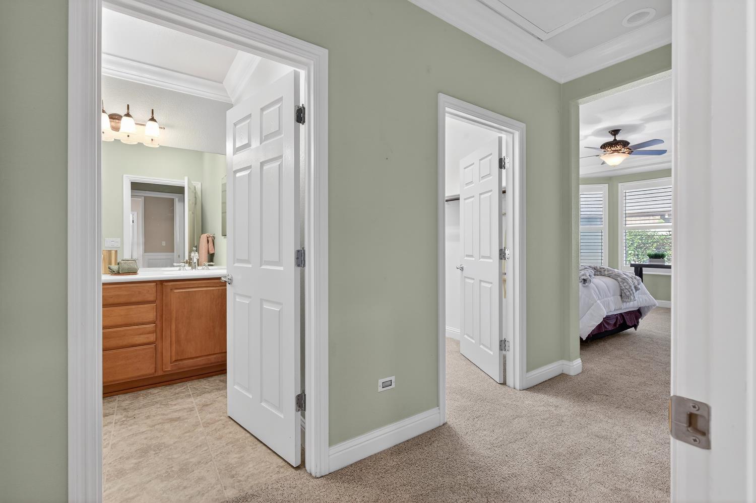 2379 Pepper Tree Lane Manteca, CA 95336 - Photo 33 of 61 ENTERING MASTER BEDROOM