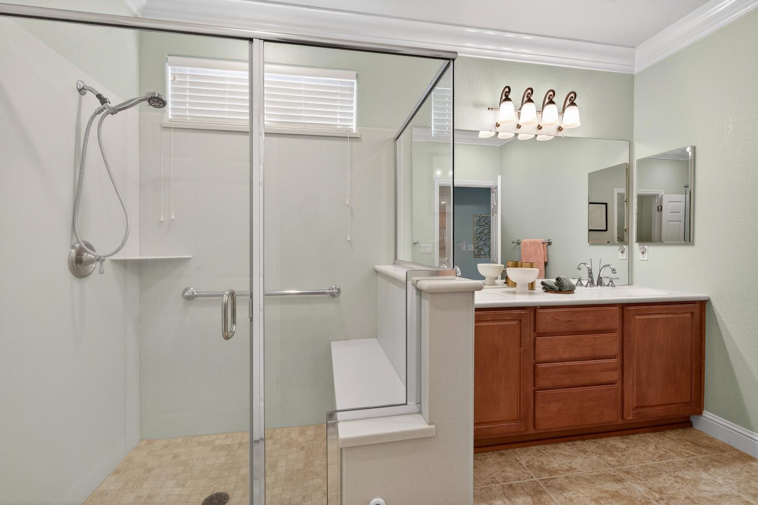 2379 Pepper Tree Lane Manteca, CA 95336 - Photo 36 of 61 LARGE WALK IN SHOWER