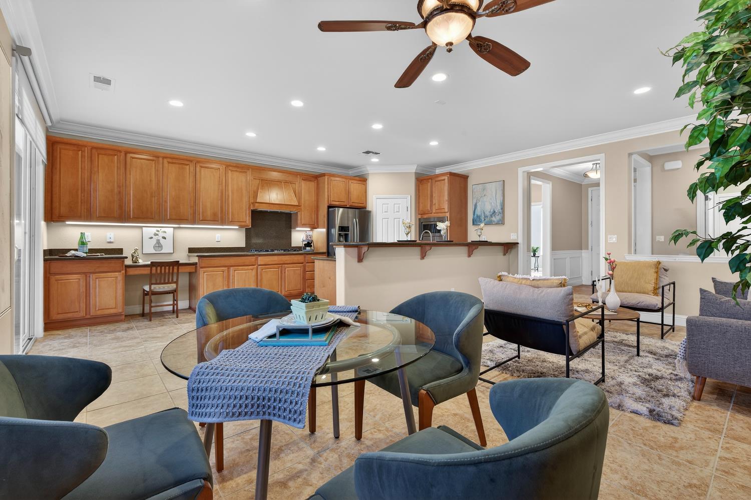 2379 Pepper Tree Lane Manteca, CA 95336 - Photo 4 of 61 KITCHEN AND DINING AREA